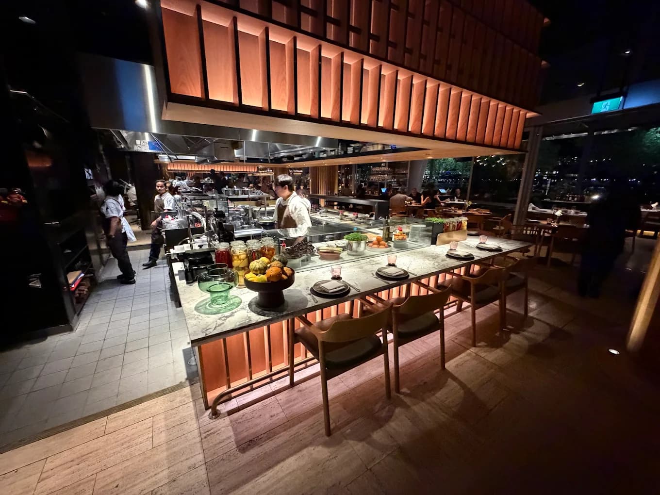 Wood Cut Restaurant